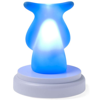 NAUGHTY COW Naughty cow led nachtlampje koe blauw Product foto